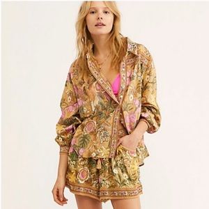 Spell Designs XS Jungle shorts & top set